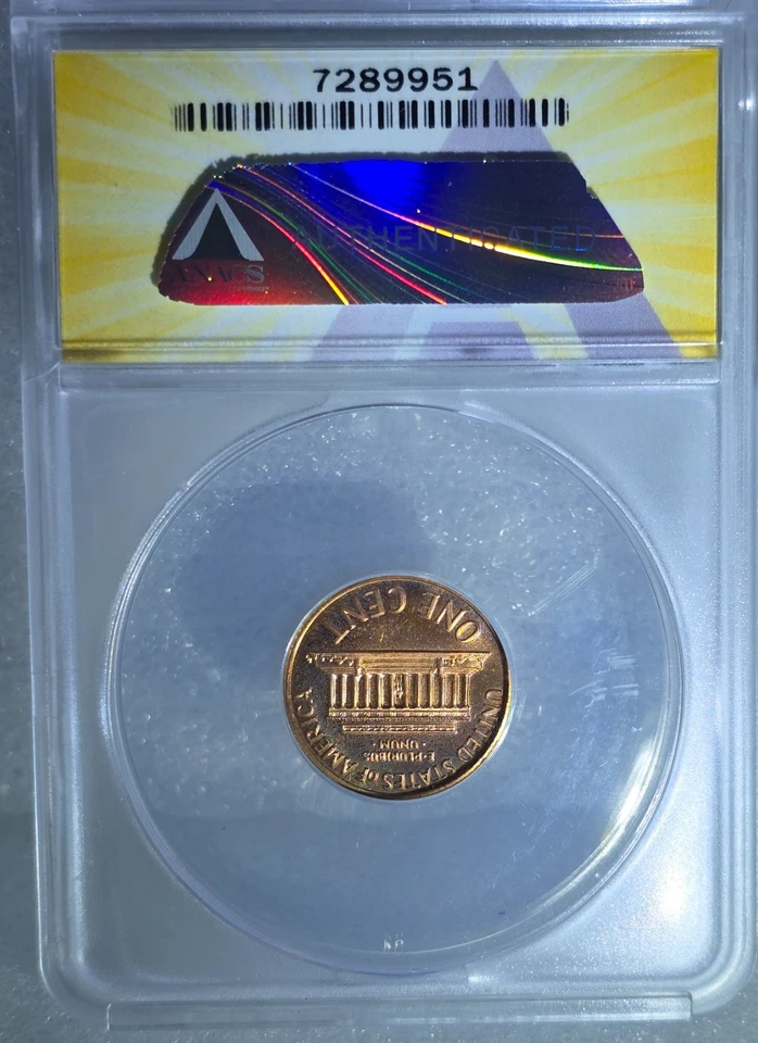 1970-S   PR67 RD Large Date NGC Proof Red -Pristine Cameo Premium Gem  - Image 4 of 4