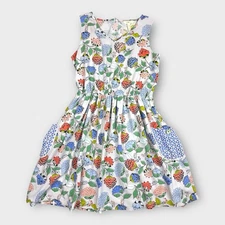 Matilda Jane Women’s Floral Pocket Dress L Whimsical Cottagecore Sundress