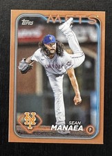 Sean Manaea 2024 Topps Series 2 Baseball MLB Gold /2024 NY Mets SP 🔥🔥