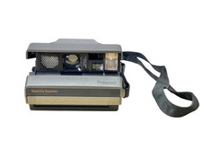 Vintage Polaroid Spectra System Instant Camera Untested Strap