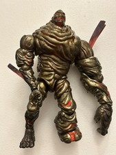 Marvel Legends Spider-Man Molten Man Complete BAF Figure