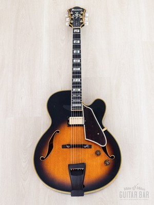 1988 Ibanez JP20 Joe Pass Signature Archtop Electric Guitar w