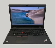 Lenovo Thinkpad P15 Gen 1 i7-10850H 2.7GHz 32GB RAM 128GB MVMe (ID: PC13)
