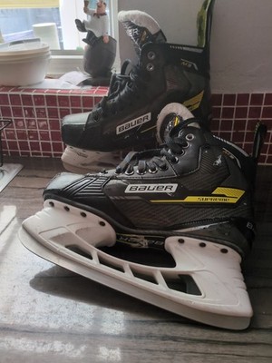 Bauer Supreme M3 Eishockey Schlittschuhe Größe 7,5 UK Fit D gute Schlittschuhe