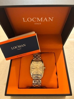 LOCMAN watch (quartz) silver
