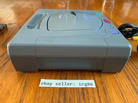 Victor V-Saturn RG-JX2 console system RG-CP6 pads RG-VC2 video cd vcd card sega