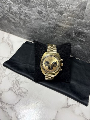 Vintage Movado DataChron Zenith El Primero Daytona PHC 3019 Datron Watch HS 360