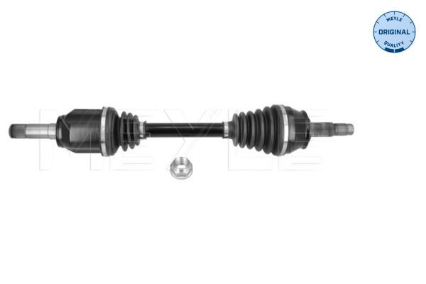 Antriebswelle Vorne Links Meyle 214 498 0120 Passend FüR Fiat Opel-image