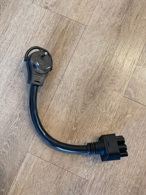 Tesla EV Charging Adapter | NEMA TT-30 (24A Limit, Gen 2/3 Mobile Connector)