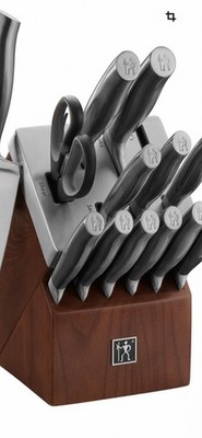 ZWILLING J.A. HENCKELS 14 Pieces Self-Sharpening Knife Set Free 3.5 Pairing Knif