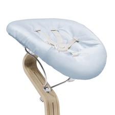 Newborn Set Stokke Nomi, White/Grey Blue - Include una cintura di