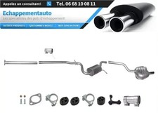 Tube d'échappement Volkswagen GOLF