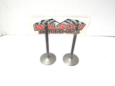 2 Used 1132 X 2.355 X 5.705 Titanium Intake Valve Manley Del West