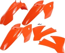 Acerbis Plastic Kit Set Original 03 Orange KTM 65 SX 2002-2008 65 XC 2008