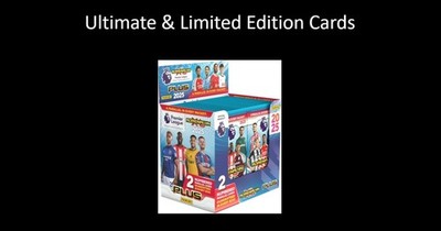 Panini Adrenalyn XL Premier League PLUS 2025 - Ultimate & Limited Edition Cards