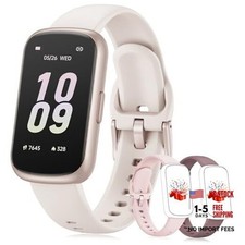 Fitness Tracker with 24/7 Heart Rate Monitor - Sleep Mystic Rose/Starlight