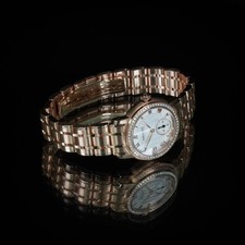 AP Jules Audemars | Full Set | 27mm Silver on 18K Rose Gold 13