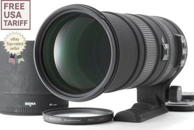 For Nikon [MINT] Sigma AF APO 150-500mm f/5-6.3 DG OS HSM Zoom Lens From JAPAN