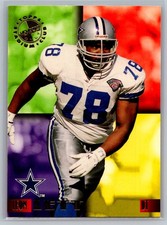 #14 Leon Lett 1995 Stadium Club Members Only 50 Dallas Cowboys