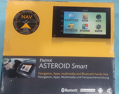 Parrot Asteroid Smart, Navi, Mutlimedia, Freisprecheinrichtung