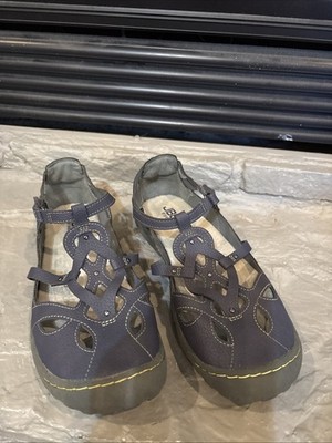 JBU by Jambu Memory Foam Gray Synthetic Flats Womens Sz 8.5M Comfort Casual Shoe