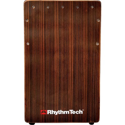 RhythmTech Rhythm Tech Bassport Cajon 12 x 18 in. Ebony Frontplate