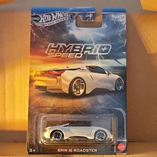 Hot Wheels BMW i8 Roadster Hybrid Speed PKW 1...