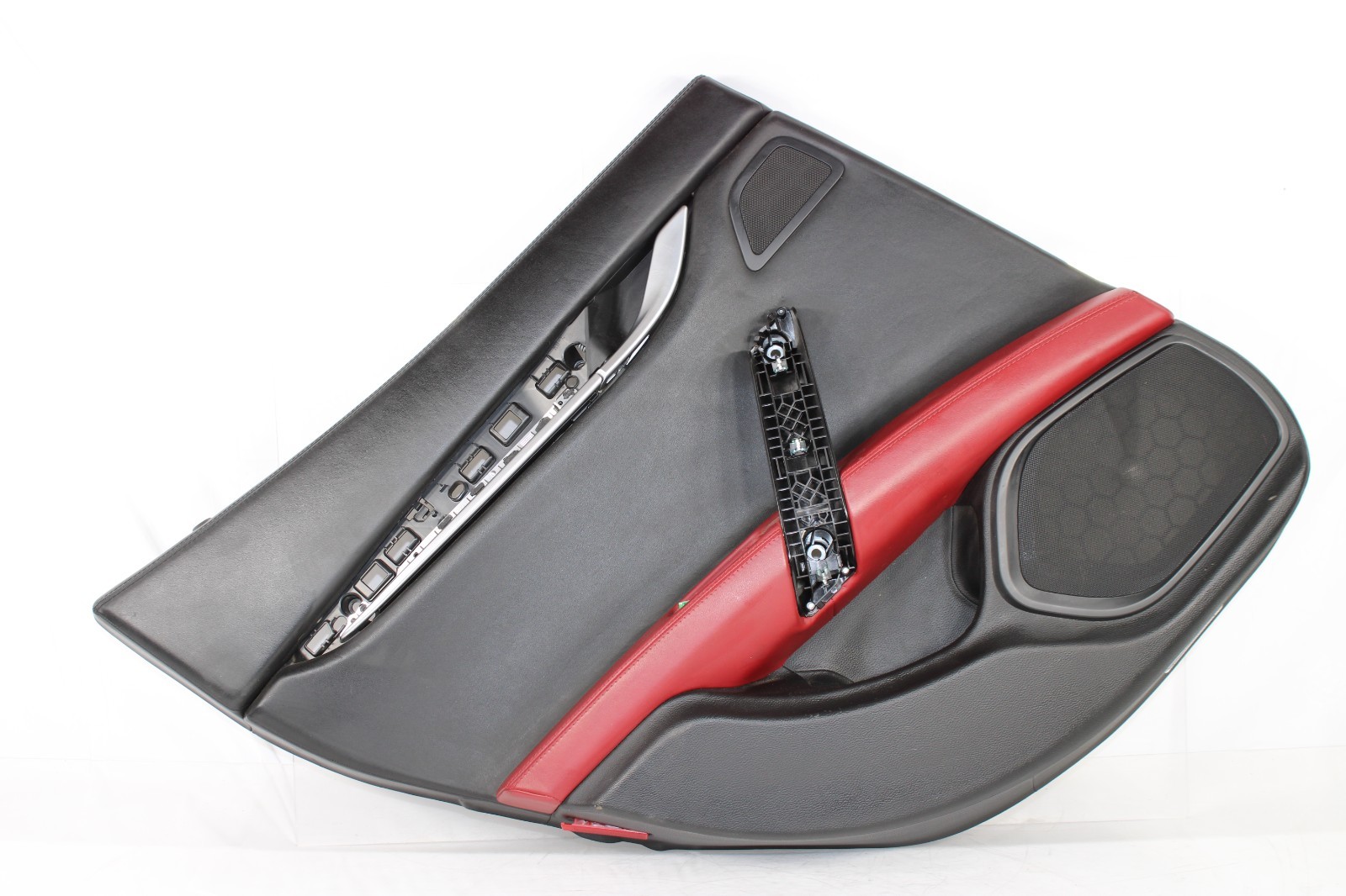 🚀 14-17 Maserati Ghibli Rear Left Side Complete Interior Door Panel Cover OEM