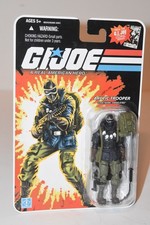 Sealed 2008 G.I. Joe Arctic Trooper Snake Eyes v35 25th Anniversary Figure