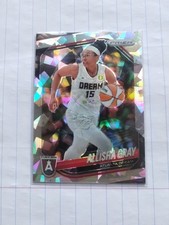 2025 WNBA Prizm Allisha Gray Silver Cracked Ice Prizm Card #16