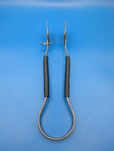 BBQ Masher 2 in. square surface, 12 in. long