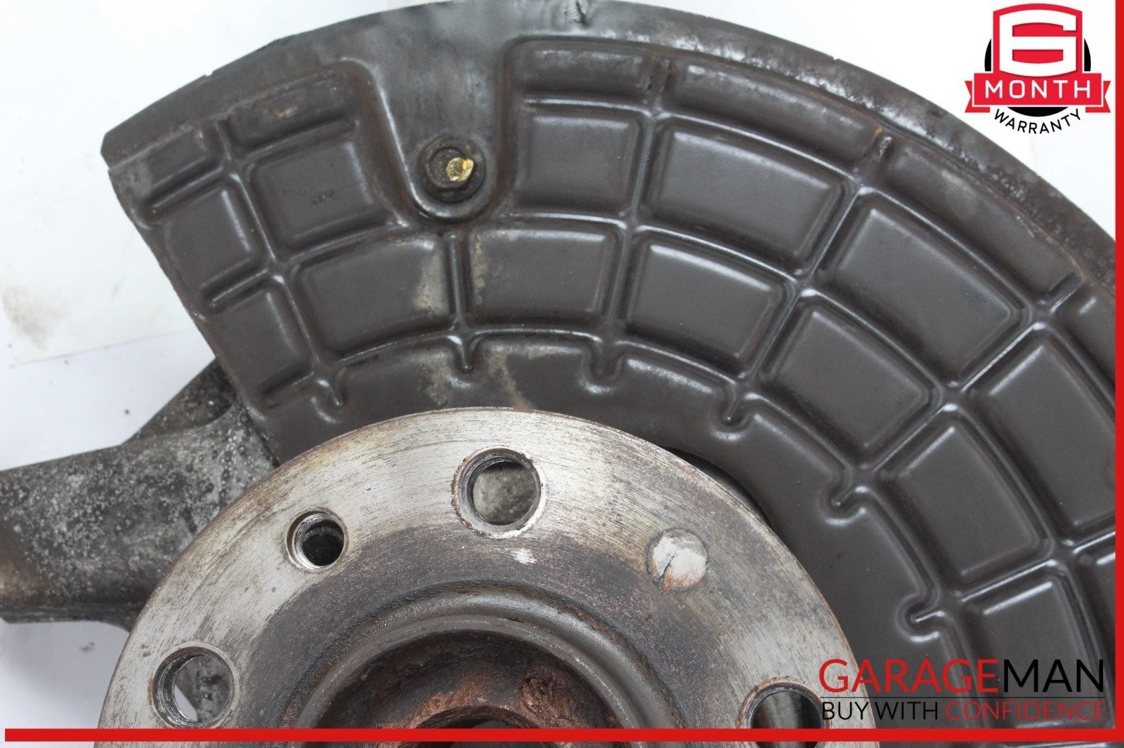 14-17 Maserati Ghibli M157 Front Left Side Wheel Spindle Knuckle Hub Bearing OEM