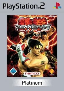 Tekken 5 [Platinum] von Sony Computer Entertainment | Game | Zustand gut