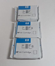 HP Ink Cartridges Lot Of 3 C4906A C4903A C4904A Open Box Expire/Packs sealed
