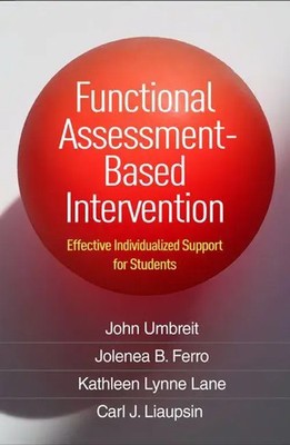 Functional Assessment-Based Intervention | Carl J. Liaupsin (u. a.) | Englisch
