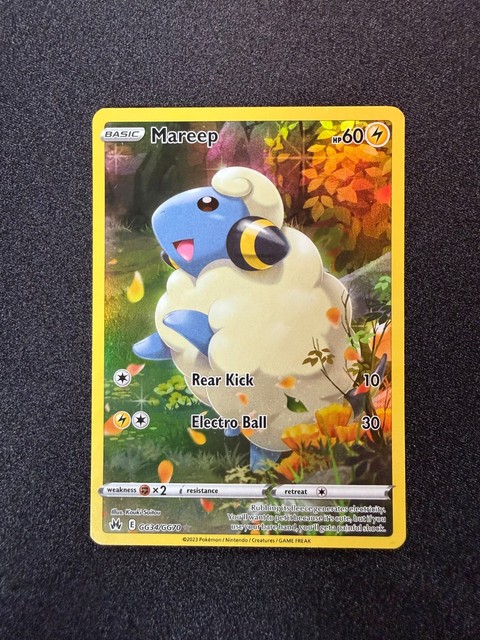 Mareep (Crown Zenith: Galarian Gallery)