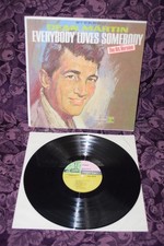 Dean Martin - Everybody Loves Somebody The Hit Version LP Reprise R-6130 EX/EX+