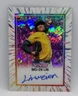2025 Leaf Vivid Baseball Wei-En Lin Athletics White Auto 5/5