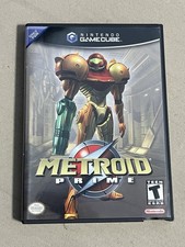Metroid Prime Nintendo GameCube Video Game 2002 COMPLETE WORKS