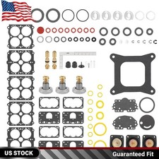 37-485 Carburetor Rebuild Kit For Double Pumper 4150 600 650 700 750 Cfm
