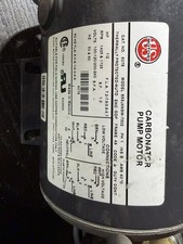 US Motors Carbonator Pump Motor S55JXNSW-7302 1/2HP
