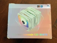 Thermalright Peerless Assassin 120 ARGB White CPU Air Cooler - Dual Fan