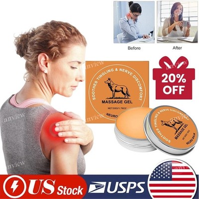 Therawolf Neuro Balm, Joint Care Soothing Cream, Herbal Cooling Soothing Cream