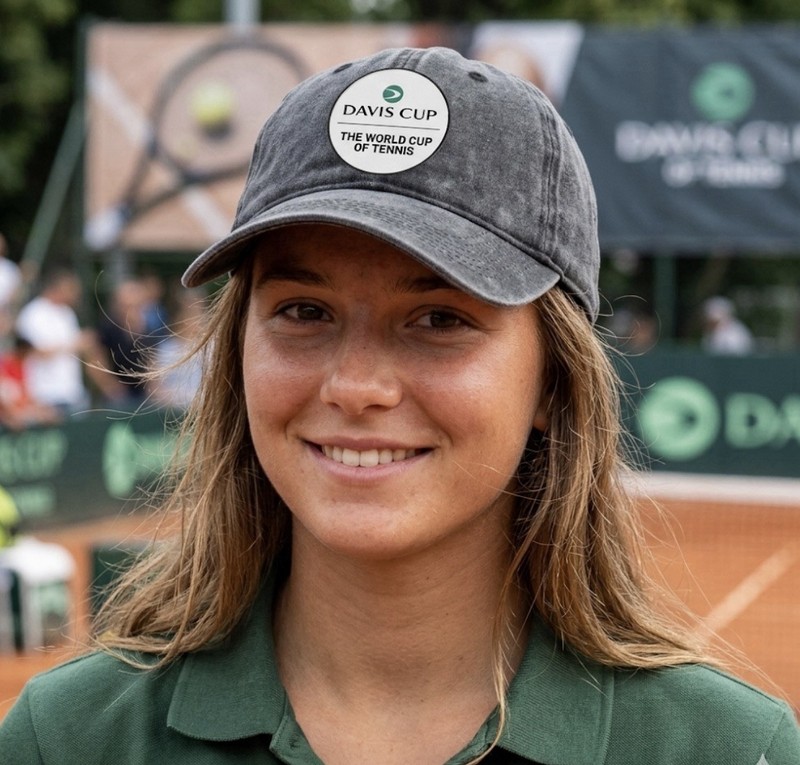 Davis Cup Tennis Hat