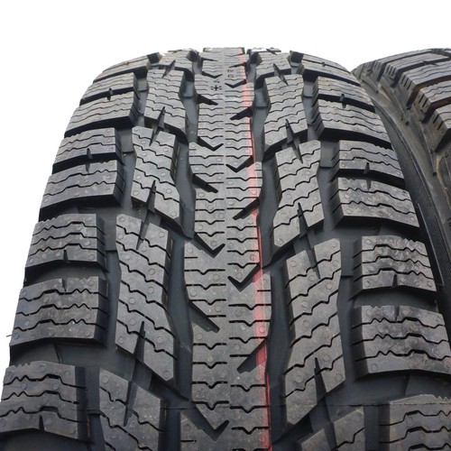 205 80 16C 4x NOKIAN 205/80 R16C 110/108R WRC 3 Winterreifen 2016 Ungebraucht - Bild 4 von 8