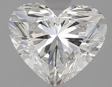Cert. GIA 2.01 Carat Heart Cut Natural Mined Diamond Loose E color VS2 clarity