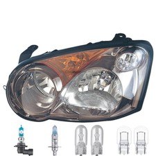 Scheinwerfer links inkl. Premium Lampen für Subaru Impreza Station Wagon GG
