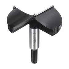 Forstner Drill Bit 3-1/8"(80mm) Tungsten Carbide 3 Teeth Wood Drilling Bit