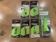 Grex  Tritium Grip side feed to blast cap adaptors  lot Airbrush