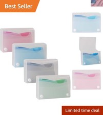 Products Wave, 3" x 5" Index Card Case, Assorted, Pack of 4 50484-2028